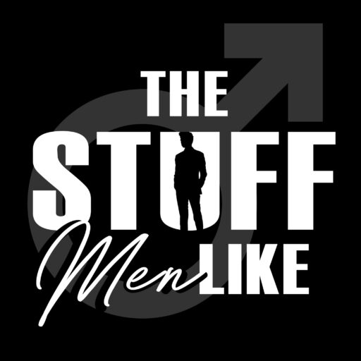 Logo featuring the text 'Stuff Men Like' in bold letters, symbolizing the content and purpose of the blog.